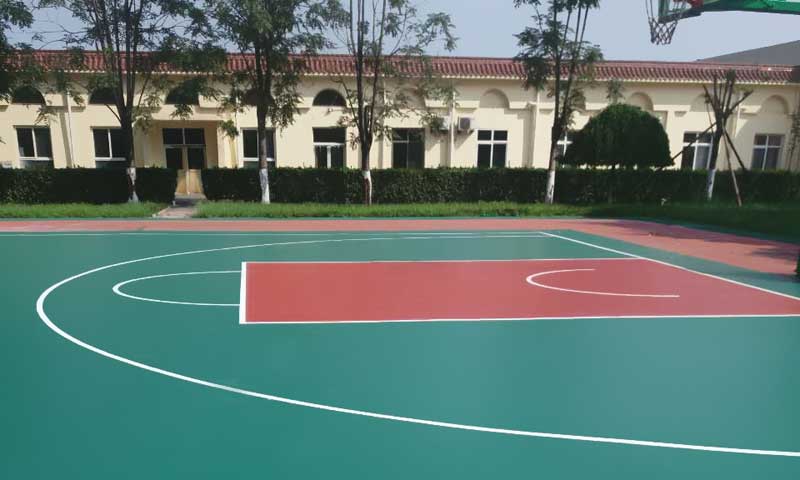 各類運動場地上pvc運動地板新潮流