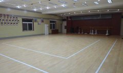 運動地板安裝_怎么鋪
