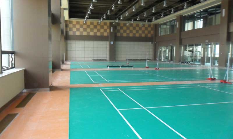 塑膠運動地板 pvc運動地板與木地板比較優勢
